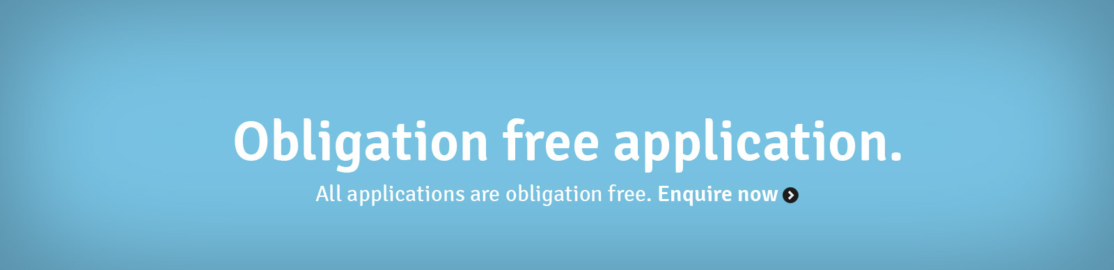 Obligation free application